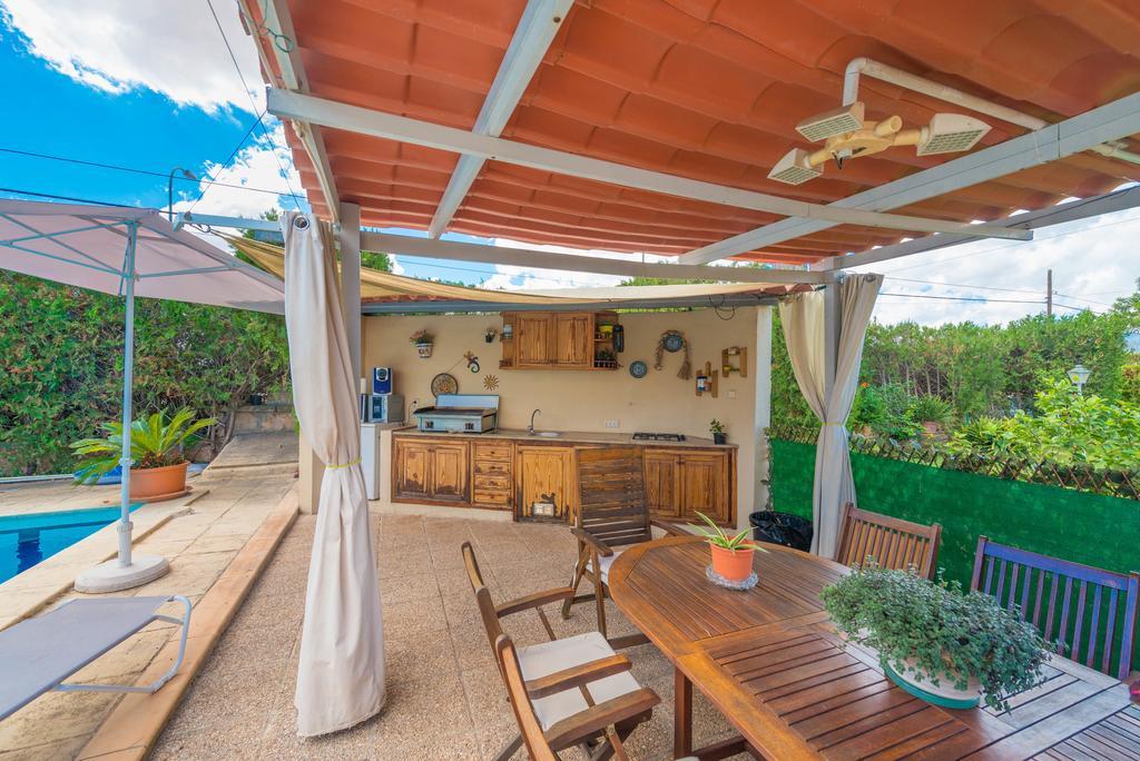 El Pradillo Villa Plamanyola Exteriör bild