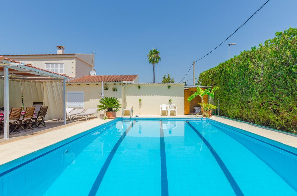El Pradillo Villa Plamanyola Exteriör bild