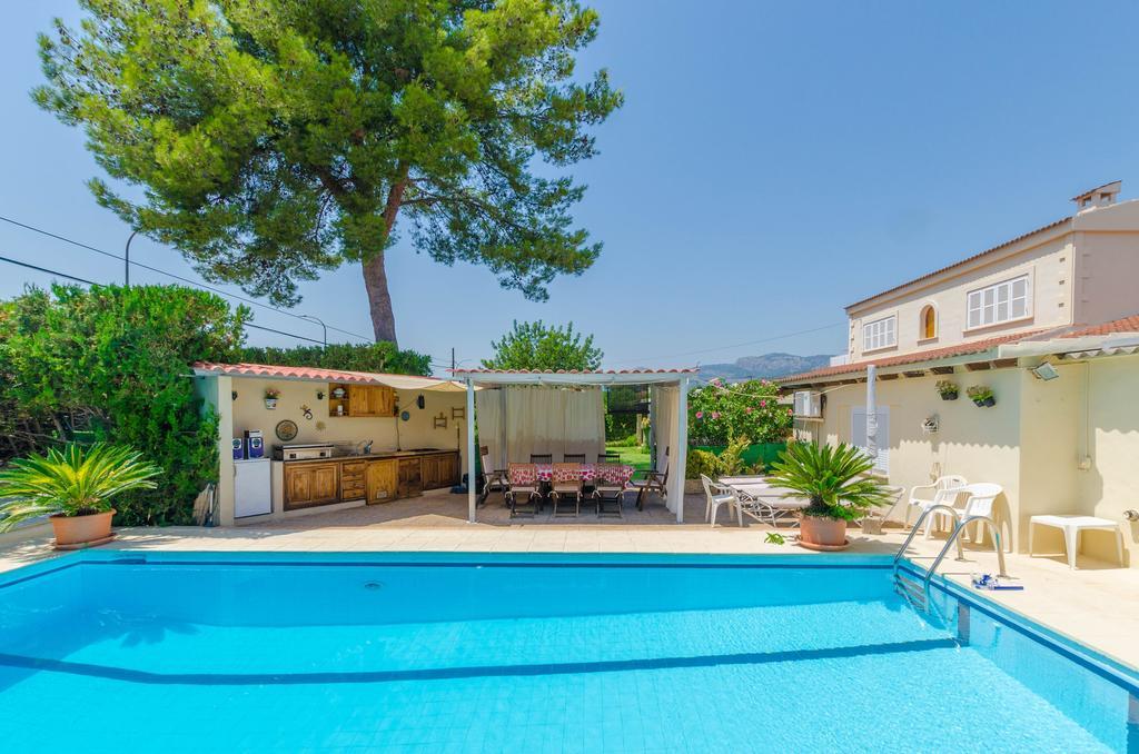 El Pradillo Villa Plamanyola Exteriör bild