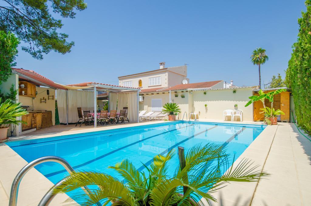 El Pradillo Villa Plamanyola Exteriör bild